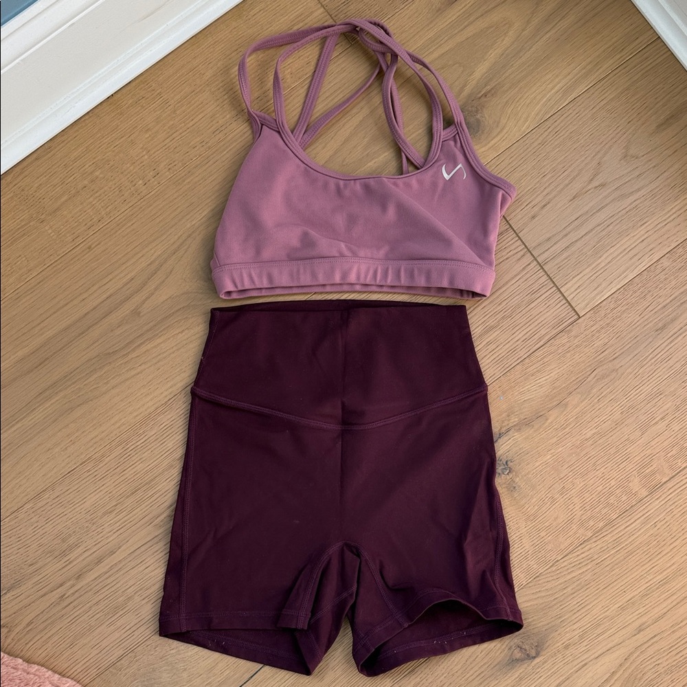 Take Life Further Purple Workout Set